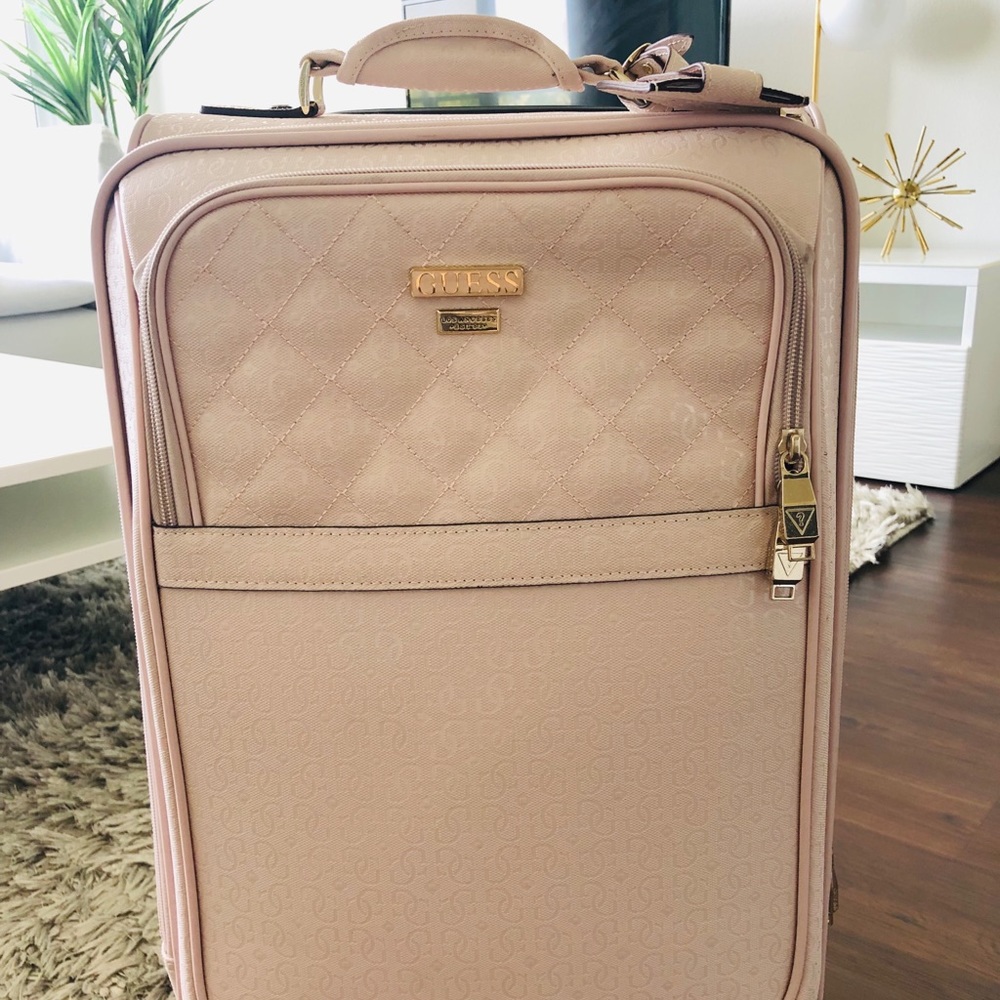 guess suitcase